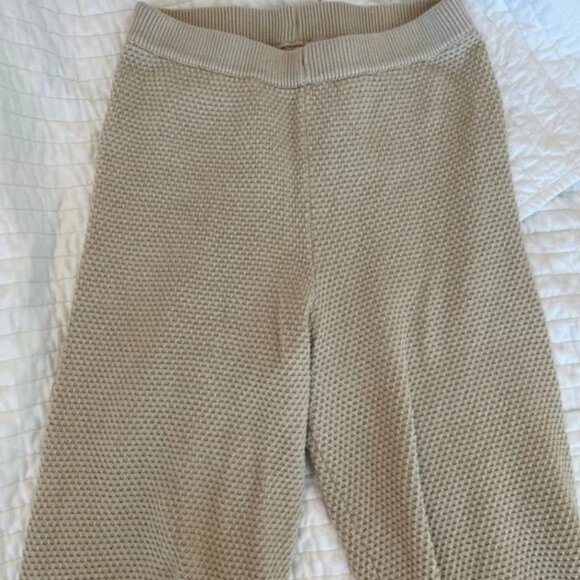 NWT Free People Hailee Sweater Set in Salt Water Khaki - Picture 4 of 4